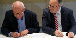 Signature de notre Accord Cadre avec le MAEE